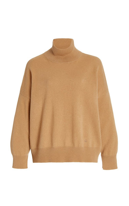 Oversized Cashmere Turtleneck
