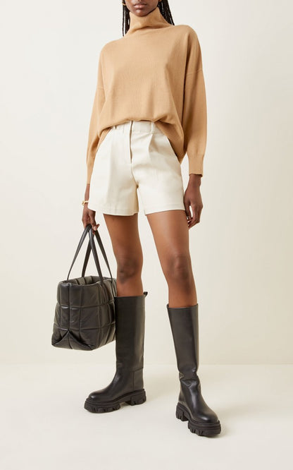 Oversized Cashmere Turtleneck