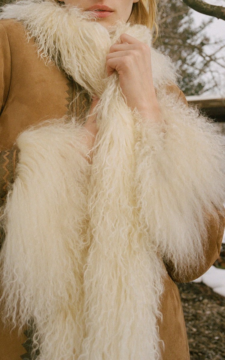 Harrison Shearling Coat