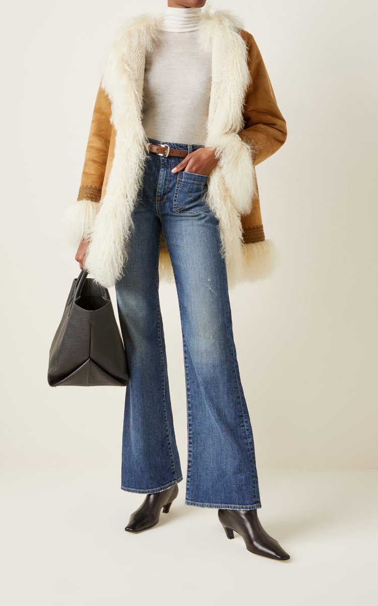 Harrison Shearling Coat