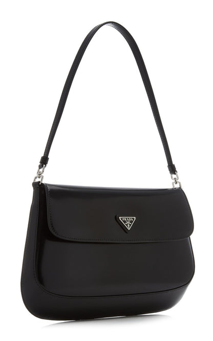 Cleo Large Leather Shoulder Bag