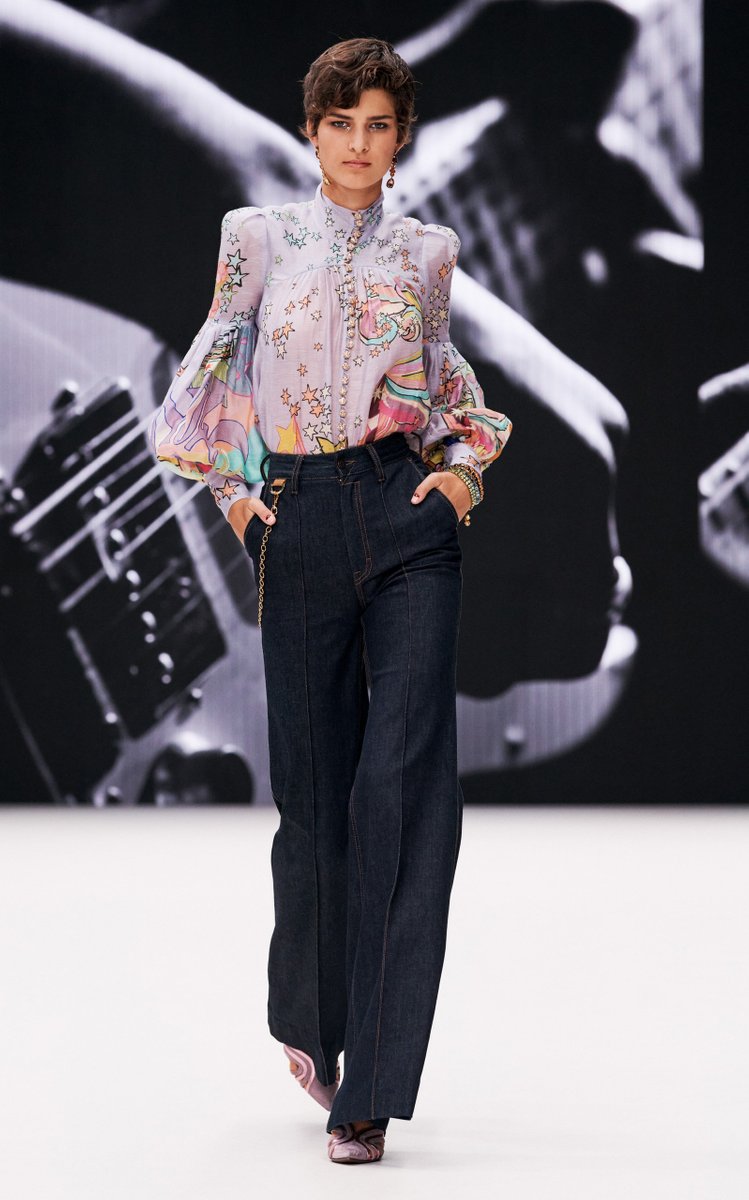 Concert Button Detailed Top