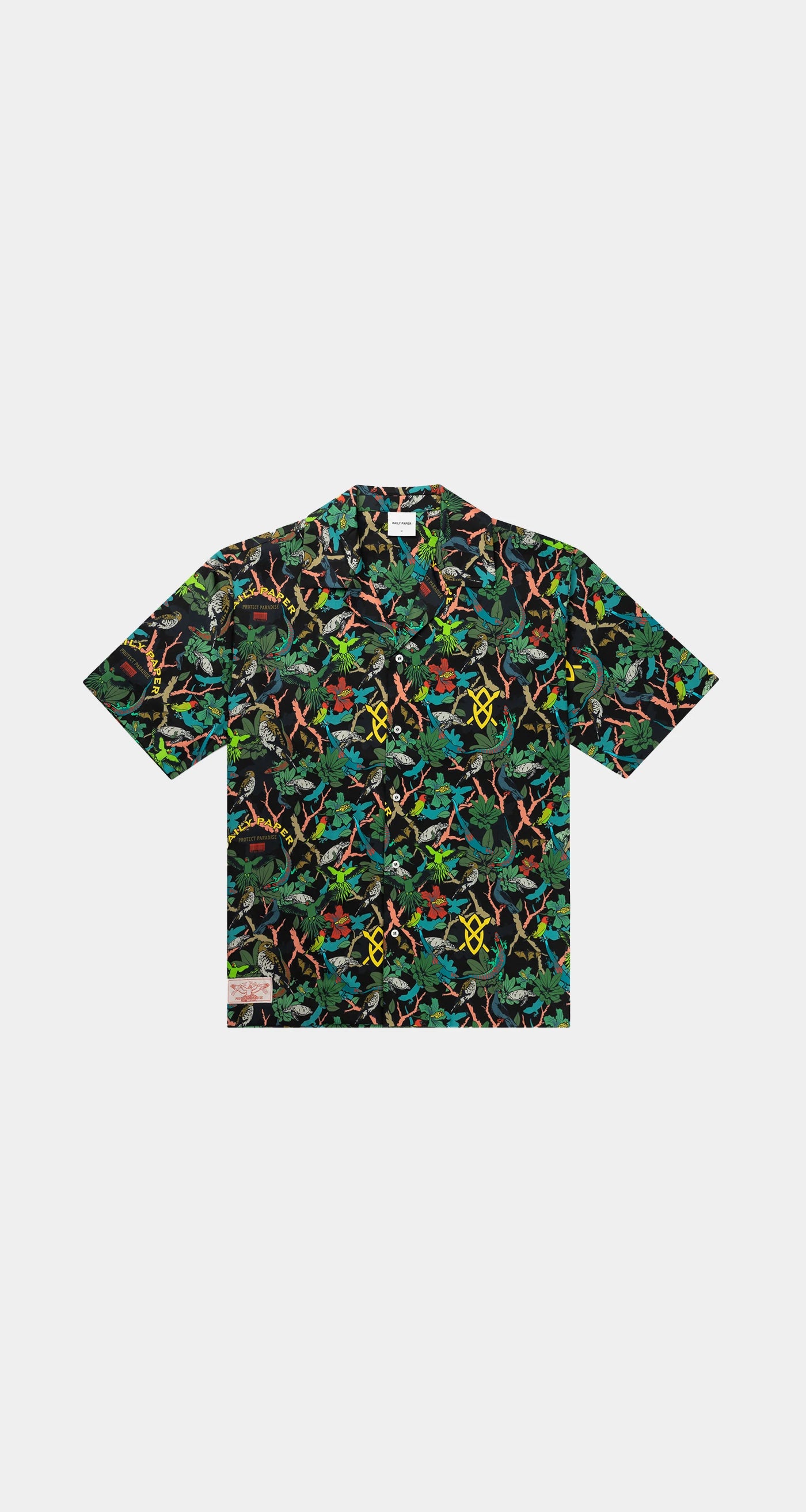 Green Black Yellow Povan Shirt