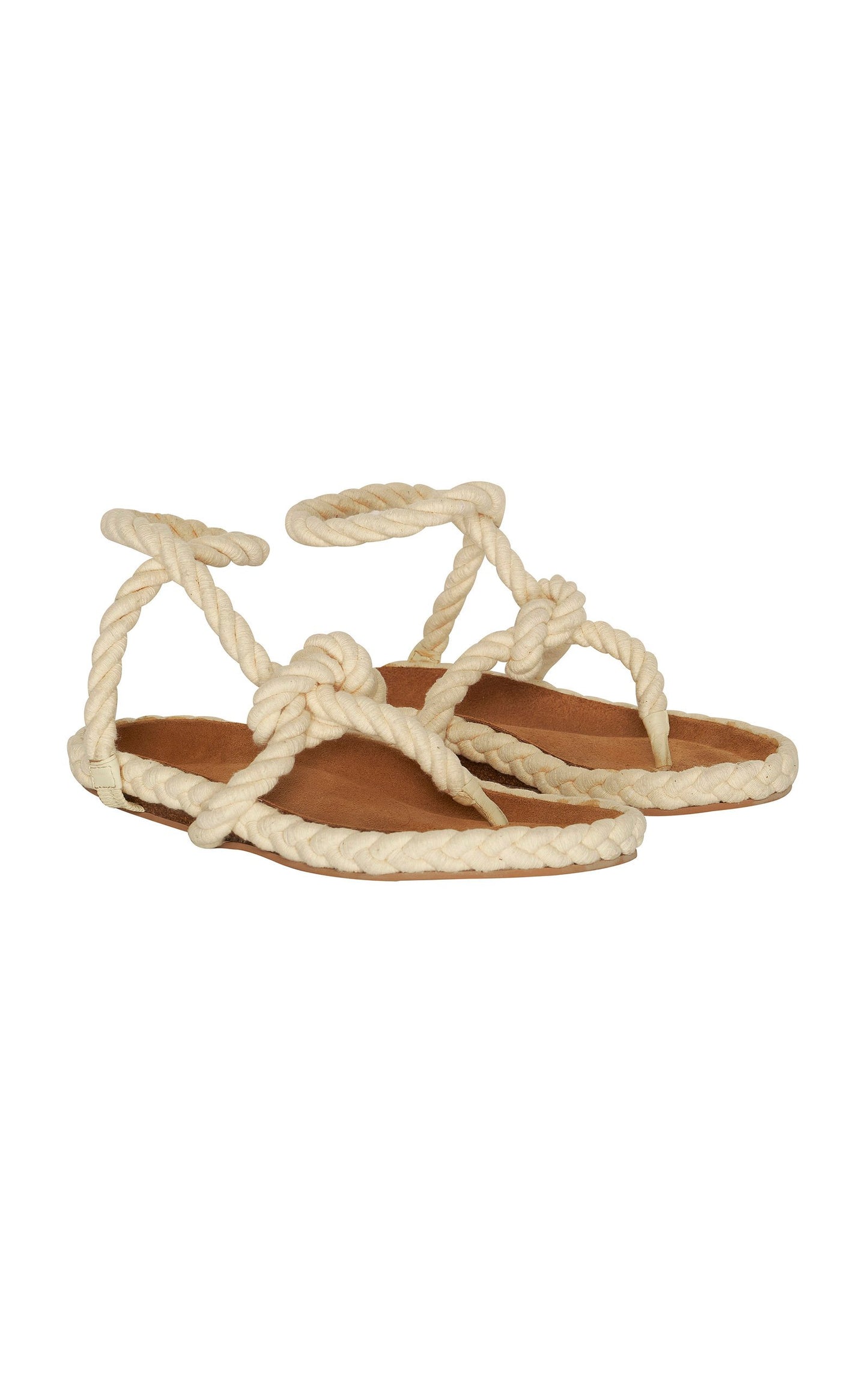 Cotton Rope Sandals