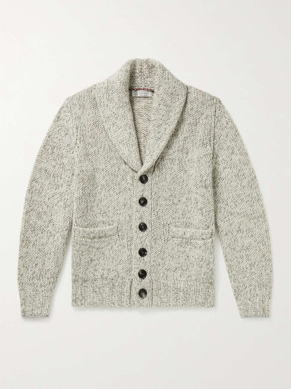 Shawl Collar Cardigan