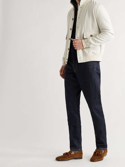 Sean Tasselled Suede Loafers