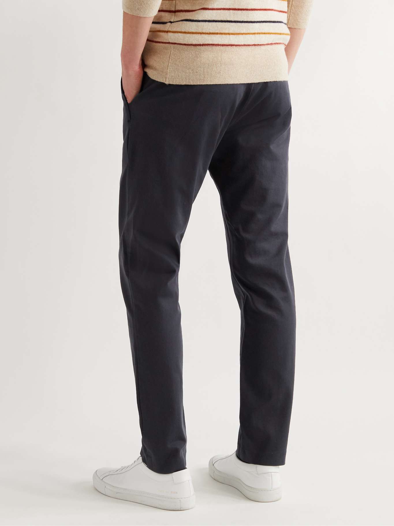 Theo Stretch Organic Cotton-Twill Chinos