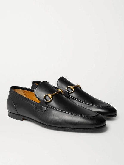 Horsebit Leather Loafers