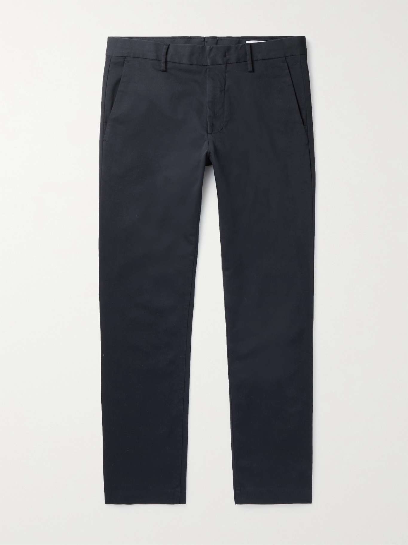 Theo Stretch Organic Cotton-Twill Chinos