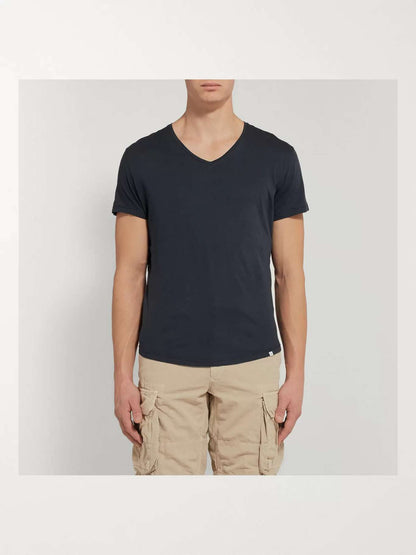 OB-V Slim-Fit Cotton-Jersey T-Shirt