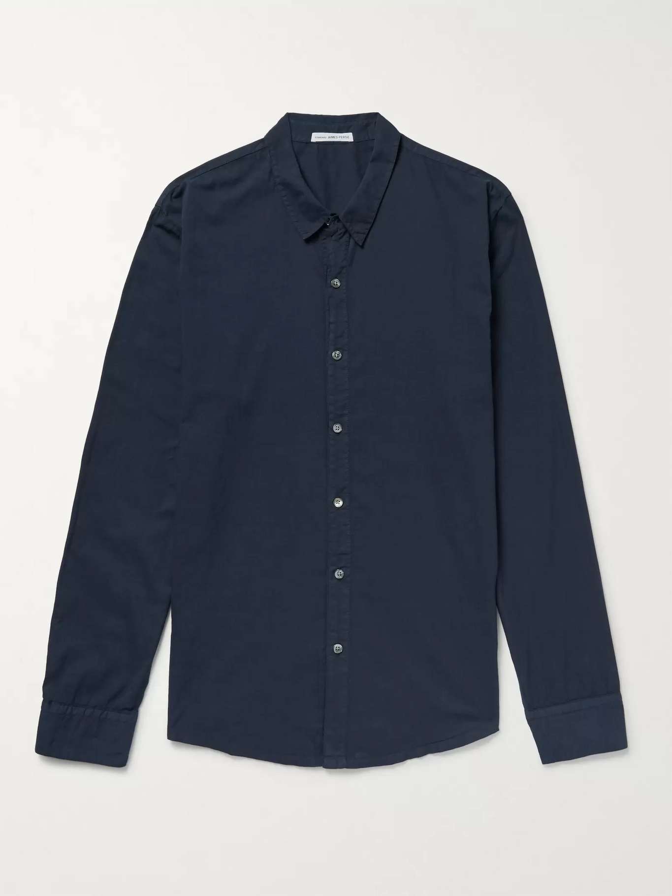 Cotton-Poplin Shirt