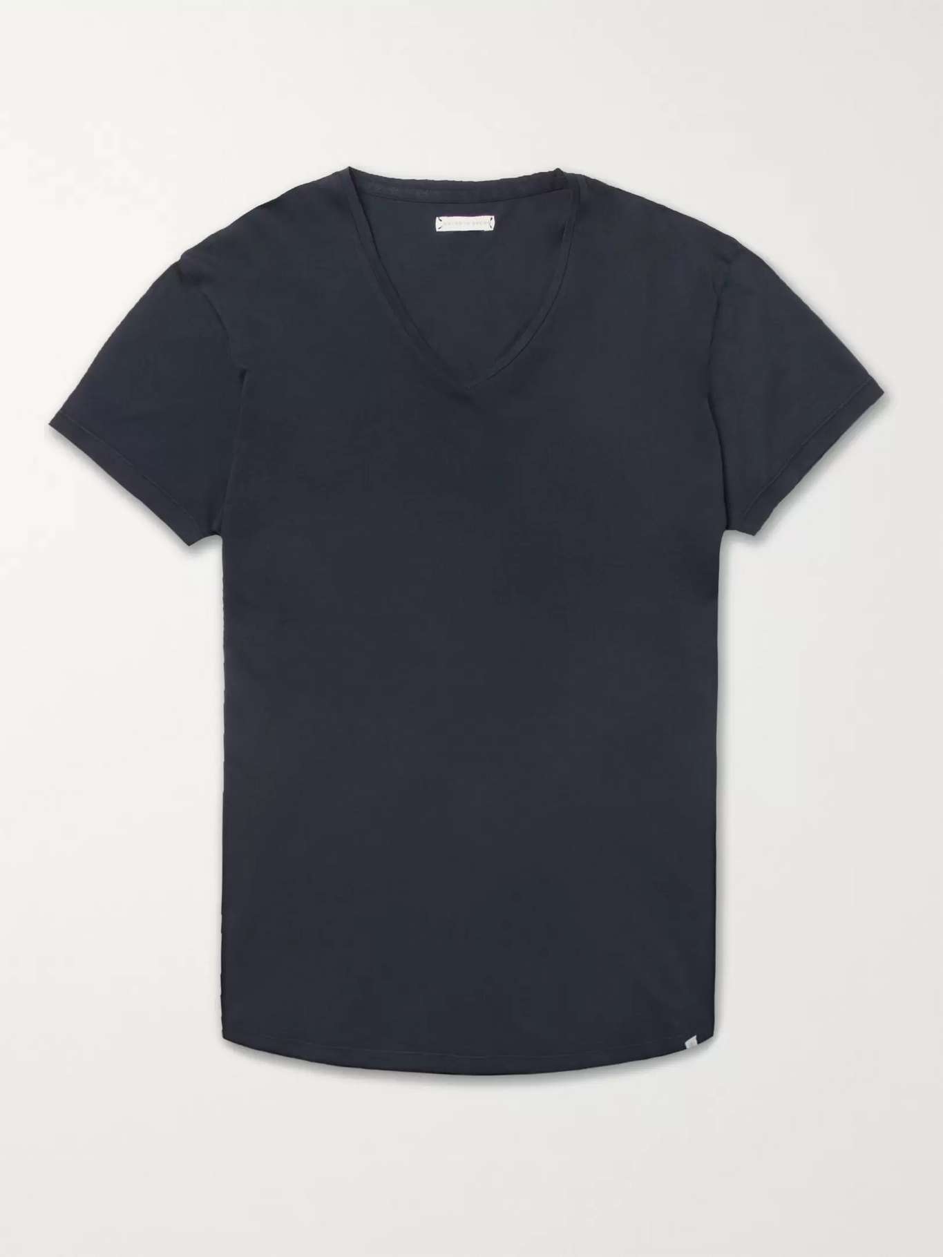 OB-V Slim-Fit Cotton-Jersey T-Shirt