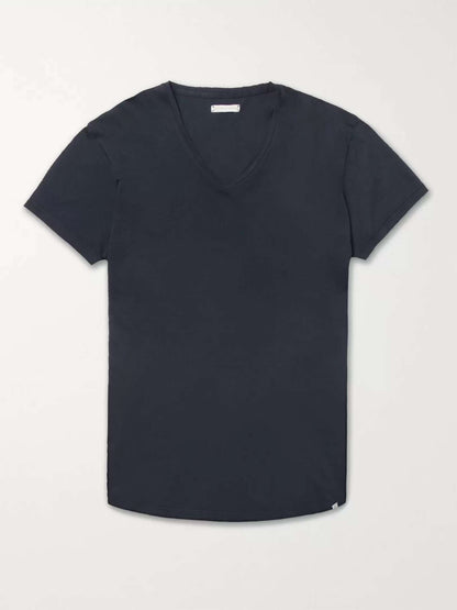OB-V Slim-Fit Cotton-Jersey T-Shirt
