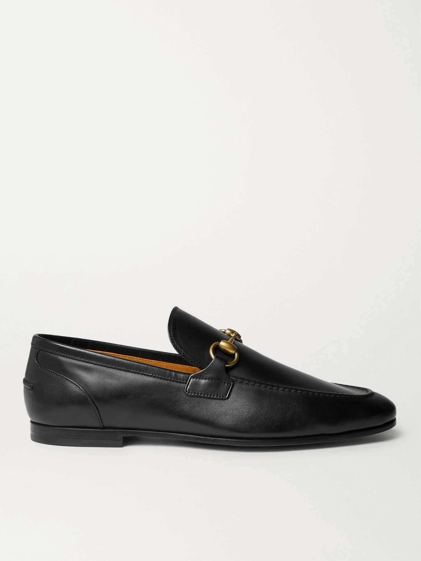 Horsebit Leather Loafers