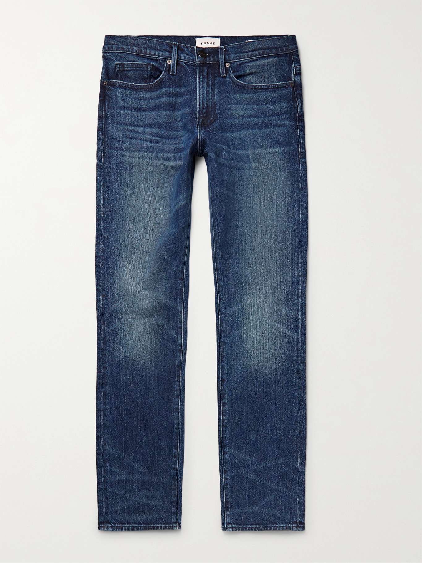 L'Homme Slim-Fit Stretch-Denim Jeans