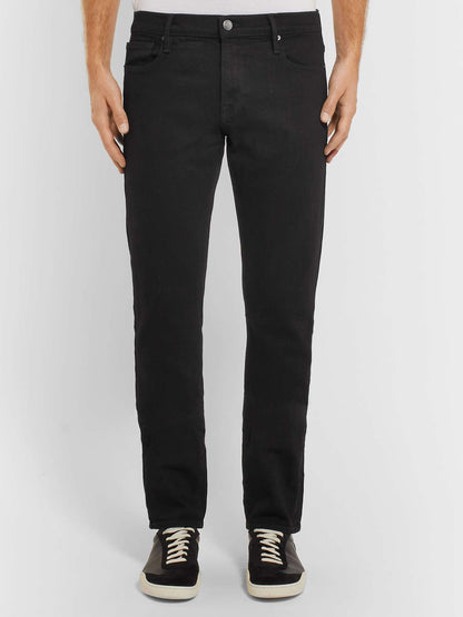 L'Homme Slim-Fit Denim Jeans