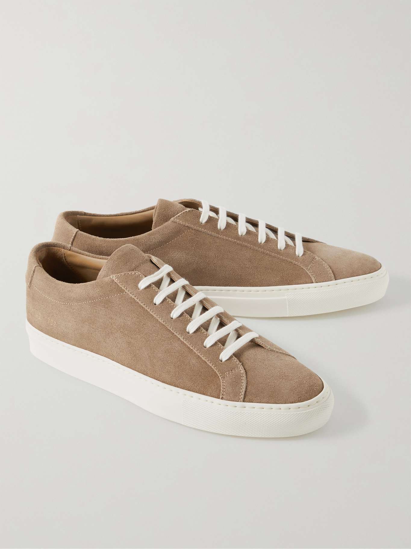 Original Achilles Waxed-Suede Sneakers