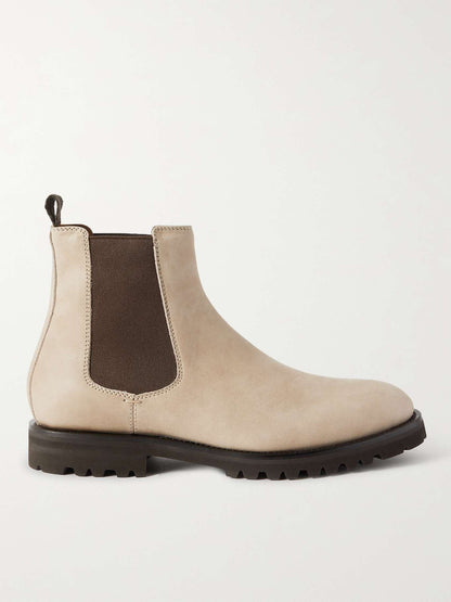 Nubuck Chelsea Boots
