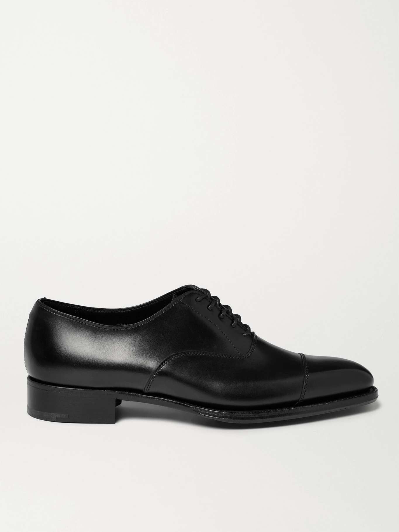 George Cleverley Leather Oxford Shoes