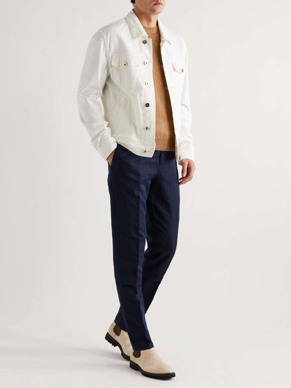 Nubuck Chelsea Boots