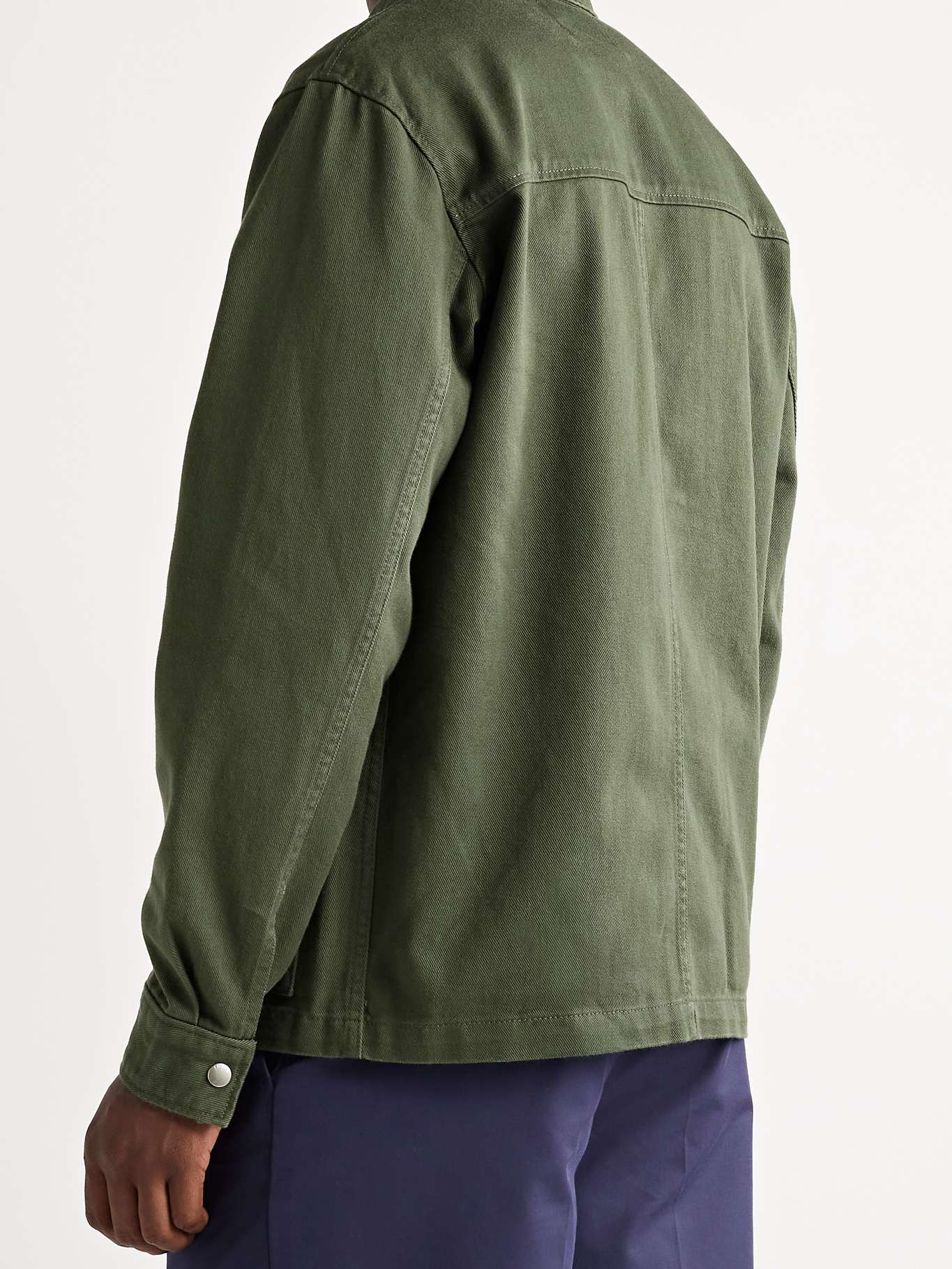 Cotton-Twill Chore Jacket