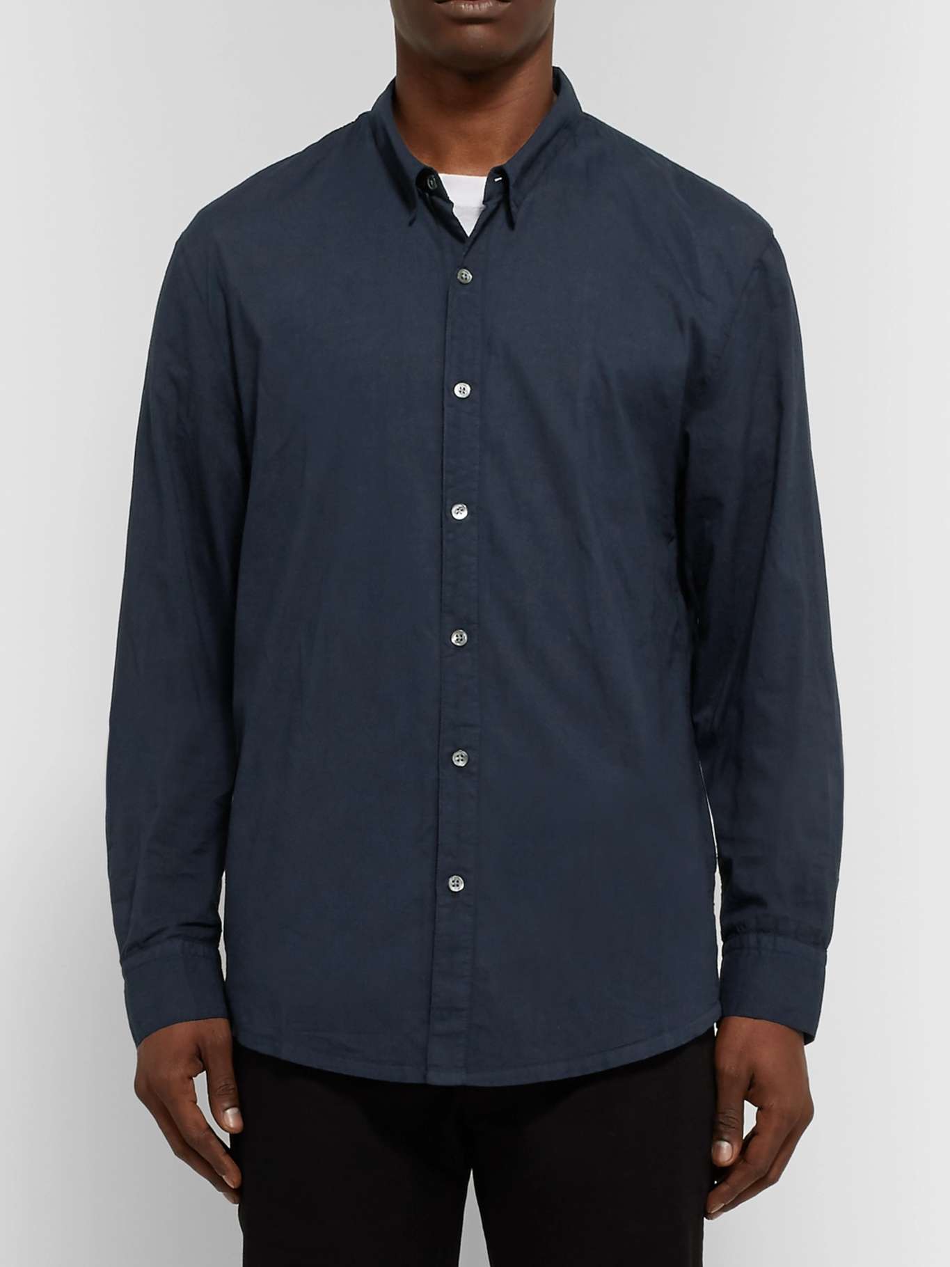 Cotton-Poplin Shirt