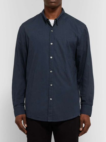 Cotton-Poplin Shirt