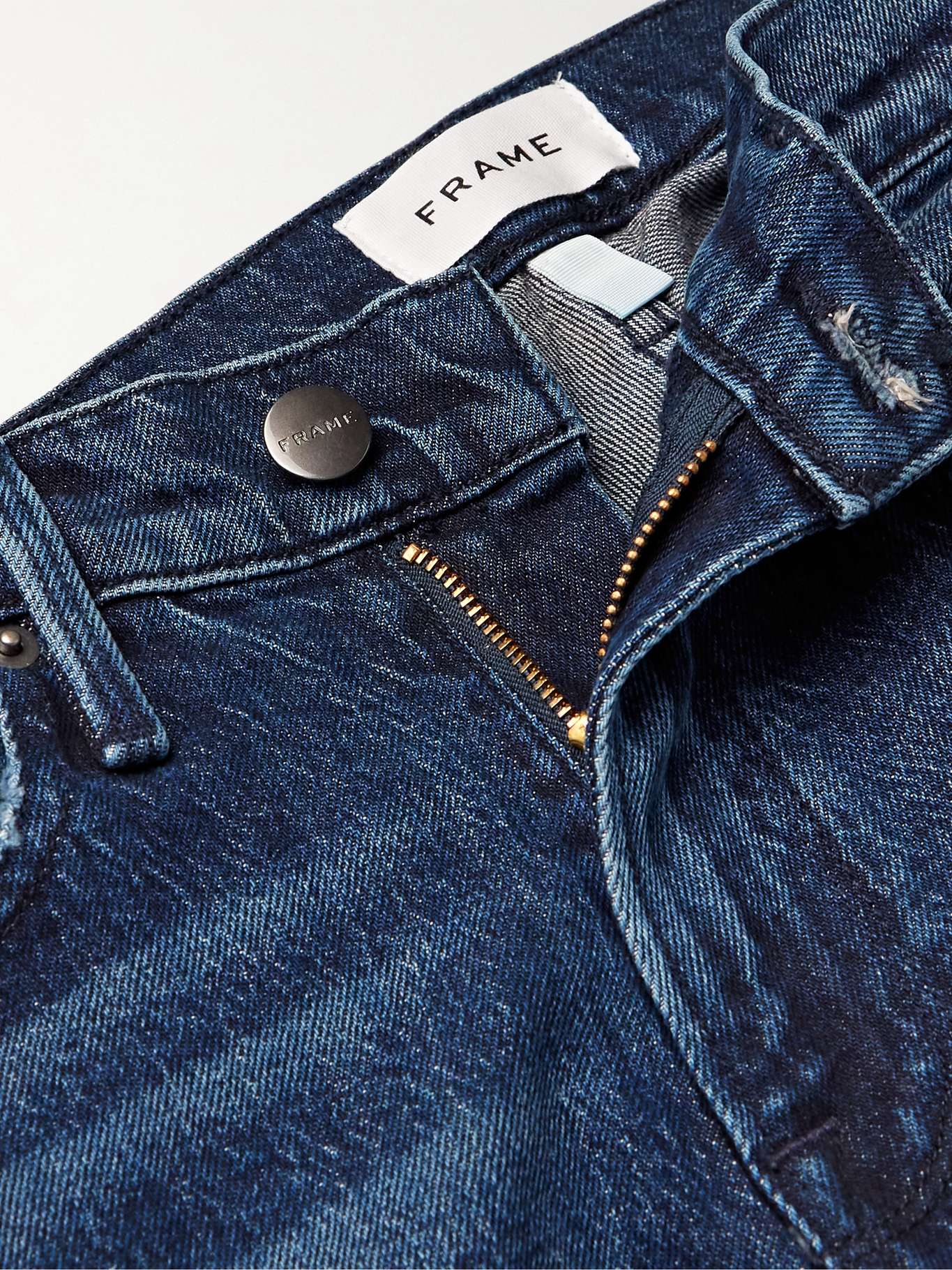 L'Homme Slim-Fit Stretch-Denim Jeans