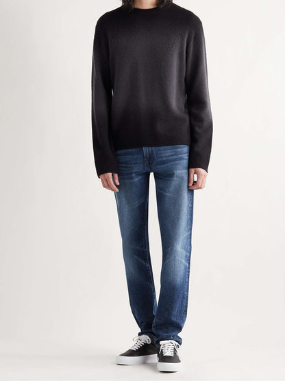 L'Homme Slim-Fit Stretch-Denim Jeans