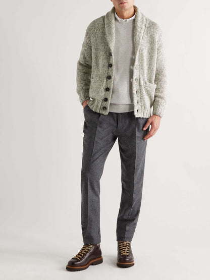Shawl Collar Cardigan