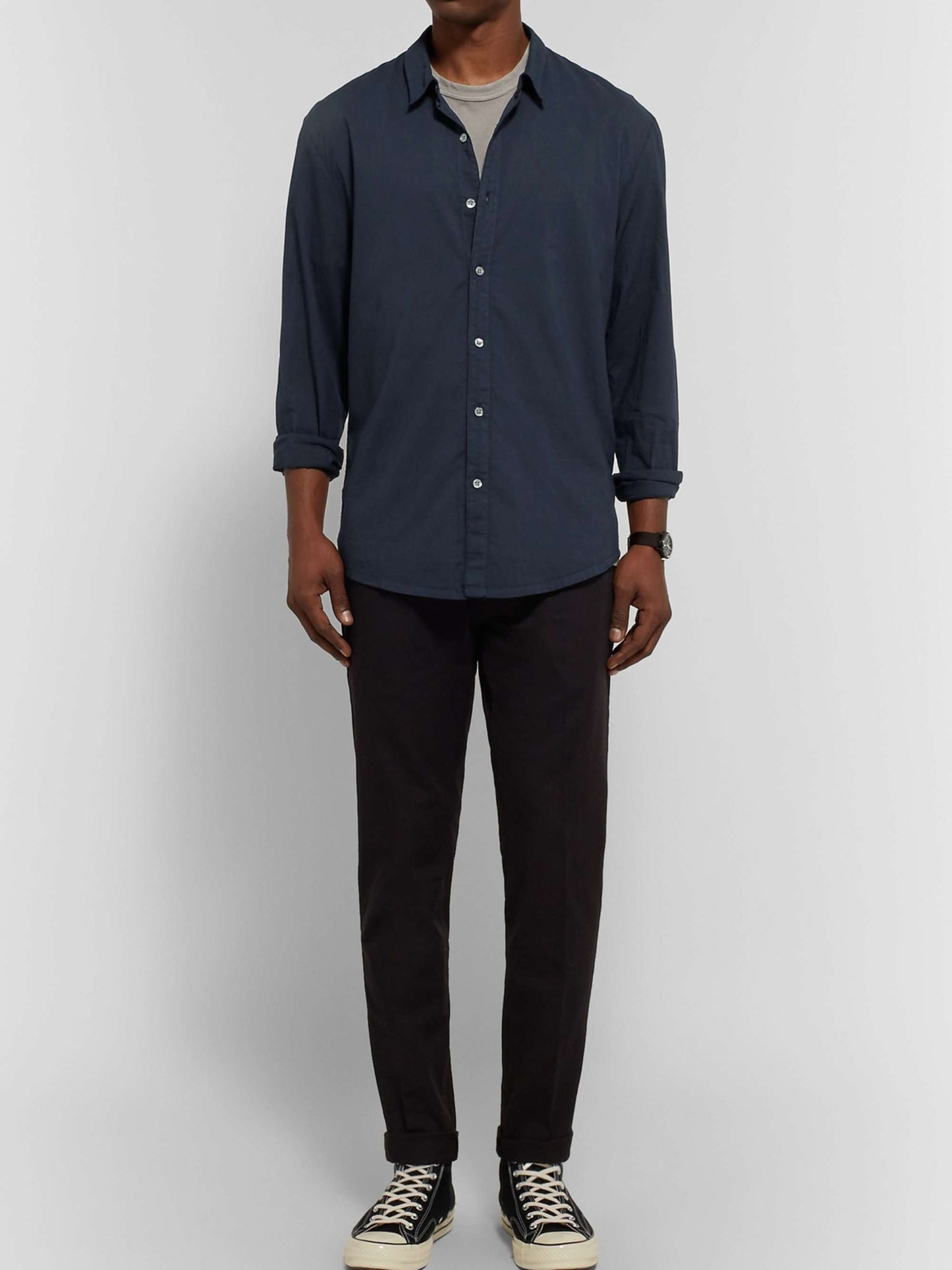 Cotton-Poplin Shirt