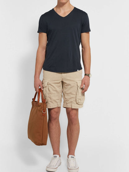 OB-V Slim-Fit Cotton-Jersey T-Shirt