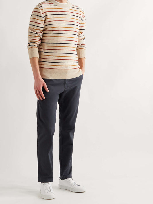 Theo Stretch Organic Cotton-Twill Chinos